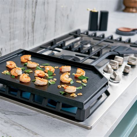 Check spelling or type a new query. Cafe 36 in. Gas Cooktop in Stainless Steel and Brushed ...
