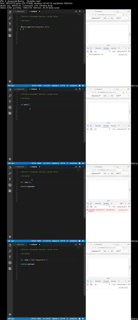 Download Javascript Basics - Tutorial for Beginners ...