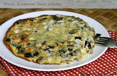 Mi piacciono molto le frittate con le verdure, di ogni tipo. FRITTATA DI MELANZANE FILANTE in padella | Ricette, Idee ...