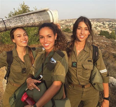 Pin By Nathan Walsh On Our Idf Heroes צבא הגנה לישראל Army Women