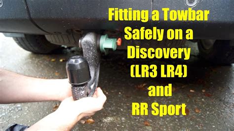 Land Rover Discovery 3 Tow Bar Fitting Instructions Fitnessretro