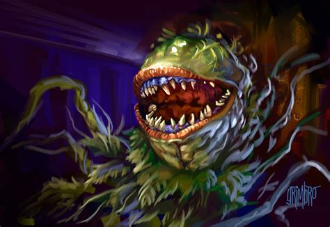 Little shop of horrors is property of warner bros. 13 Nights 2011 Audrey 2 by Grimbro on DeviantArt