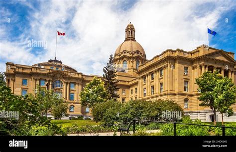 Alberta Parliament Building Hi Res Stock Photography And Images Alamy