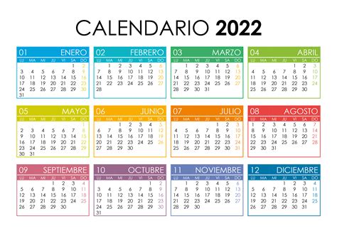 Calendario 2022 Nombres - Calendario Italiano