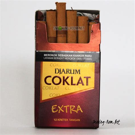Djarum Coklat Extra Smoking Room