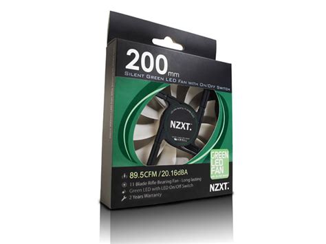 Buy Green Nzxt Fn 200rb 200mm Case Fan At Za