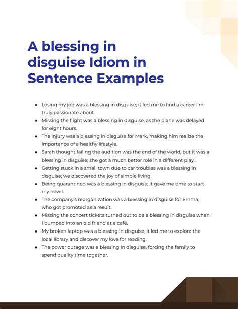 A Blessing In Disguise Idiom Meaning Sentence Examples How To Use
