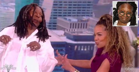 whoopi goldberg thrills the view audience as she performs lap dance for co host mirror online