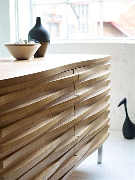 The mid century buffet, modern wood cabinet, grey gray concrete stone sideboard tv stand is perfect for any modern or contemporary room. walnut finish | light wood | closeup detail | Sideboard Cabinet | Mid-Century Modern | Retro ...