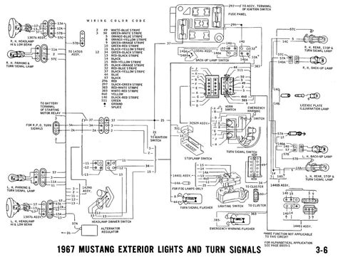 Https://tommynaija.com/wiring Diagram/1967 Mustang Fog Light Wiring Diagram