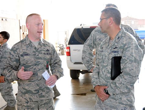 612th Tog Commander Visits Joint Task Force Bravo Joint Task Force