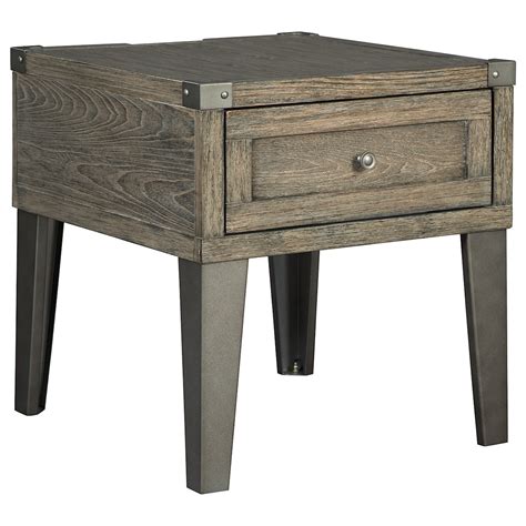 Signature Design By Ashley Chazney T904 3 Rectangular End Table With
