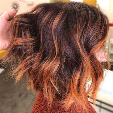 Pumpkin Spice Hair Is Trending—this Is What It Looks Like