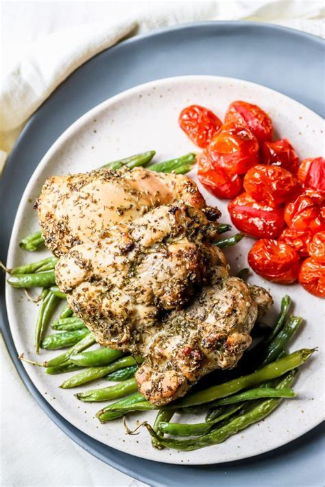 A dinner that basically cooks combine your favorite grain like orzo or rice in a skillet with chicken thighs and your favorite veggies, and call it dinner. My Favorite Chicken Thigh Marinade (Paleo + Whole30 ...
