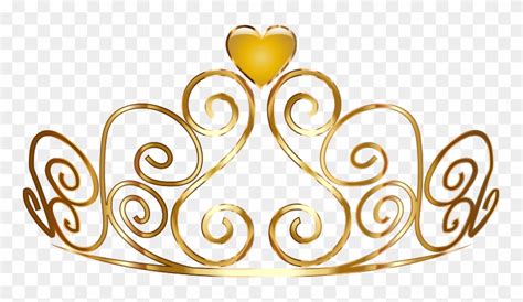 Queen Clipart Gold Crown Gold Tiara Clip Art Free Transparent Png