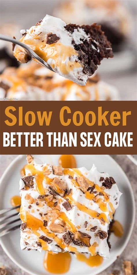 Slow Cooker Better Than Sex Cake Crock Pot Better Than Sex Cake