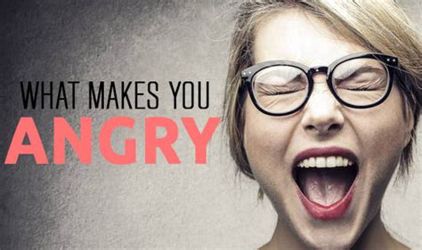 What Makes You Angry The Wellness Corner