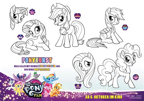 25 my little pony malvorlagen southweststint com. MY LITTLE PONY erobert die Kinoleinwand! | kinder.de
