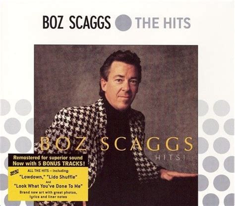 Hits Bonus Tracks By Boz Scaggs Cd Oct 2006 Sony Bmg For Sale