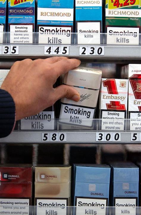 With Cigarette Prices On The Rise Here Is How Tobacco Prices Have Increased Over 20 Years