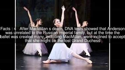 Anastasia Ballet Top 10 Facts Youtube