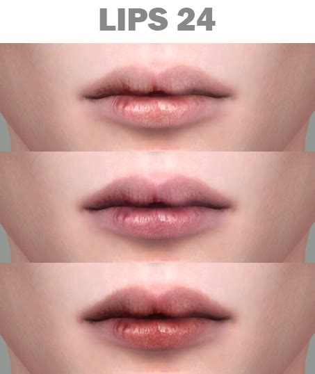 Lips And Eyebrows Obscurus Sims On Patreon Mods Sims 4 Sims 4 Game