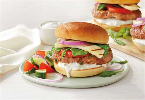 Mediterranean Turkey Burger Recipe Aldi Us