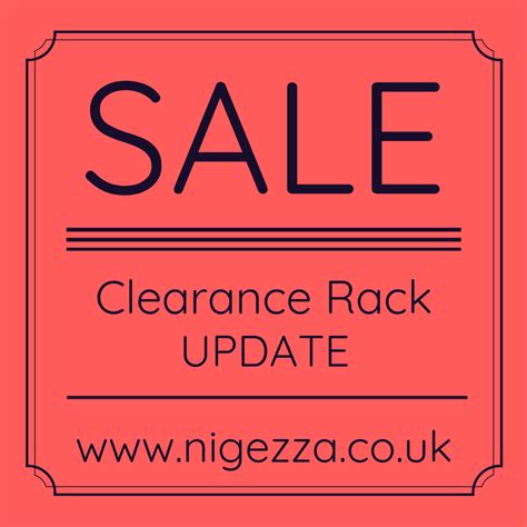 Clearance rack update is a go go go! Nigezza Creates: Stampin' Up! Clearance Rack Has Been Updated