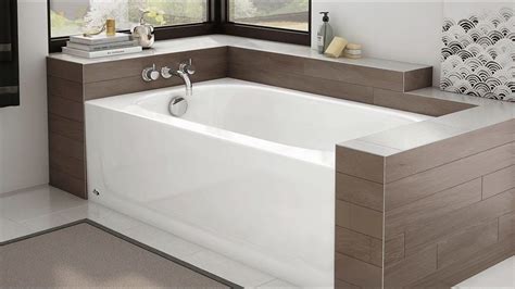 Place the bathtub at the selected position and level with the screwed level situated at the foot base, use an. Best Porcelain Enameled Steel Bathtub - All About Wiki ...