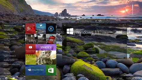 A few screenshots of build 19788 have been leaked on march 8, 2020. WINDOWS 11 Preview New Design 2018 Upgrading Desktop menù ...