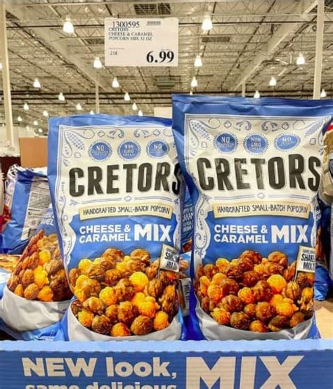 Cretors Cheese And Caramel Popcorn Mix Costco Deals