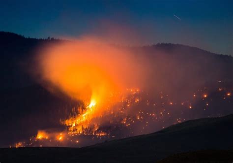 Wildfires Continue To Rage Across Bc Map And Photos