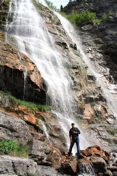 Bridal Veil Falls Provo Utah ~ Adventures In Southern California