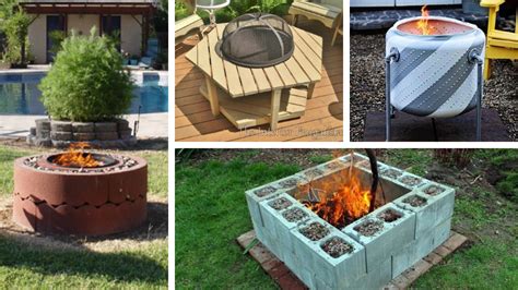 5 Creative Diy Fire Pit Ideas For Your Warm Weather Backyard Hangouts