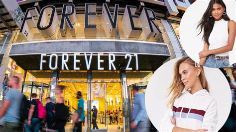 Forever 21 Files For Bankruptcy Putting Hundreds Of Stores At Risk Of