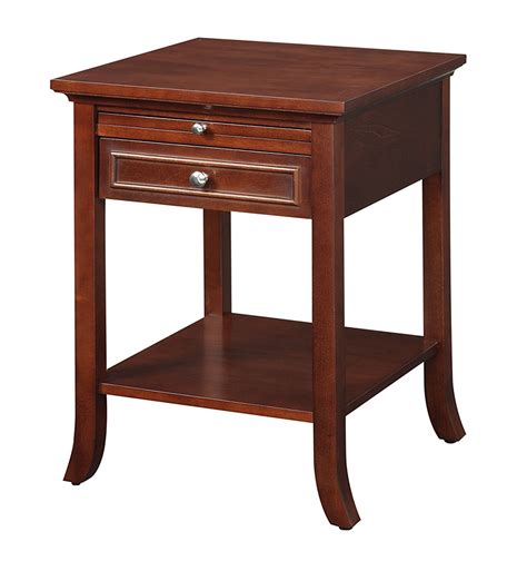 Mahogany End Table Home Furniture Design