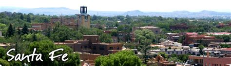 Santa Fe New Mexico Usa Tourist Attractions And Santa Fe