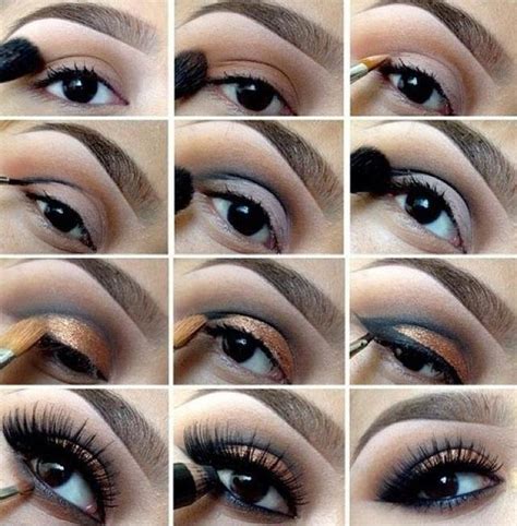 How To Make Smokey Eyes Steps Of Smokey Eyes Makeup