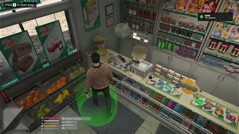 Fivem Supermarket 5 Shop System Esx Qbcore Youtube