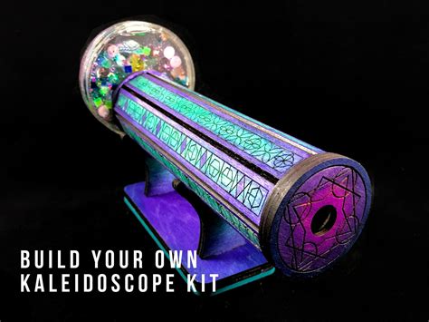Build Your Own Lasercut Kaleidoscope Kit Etsy