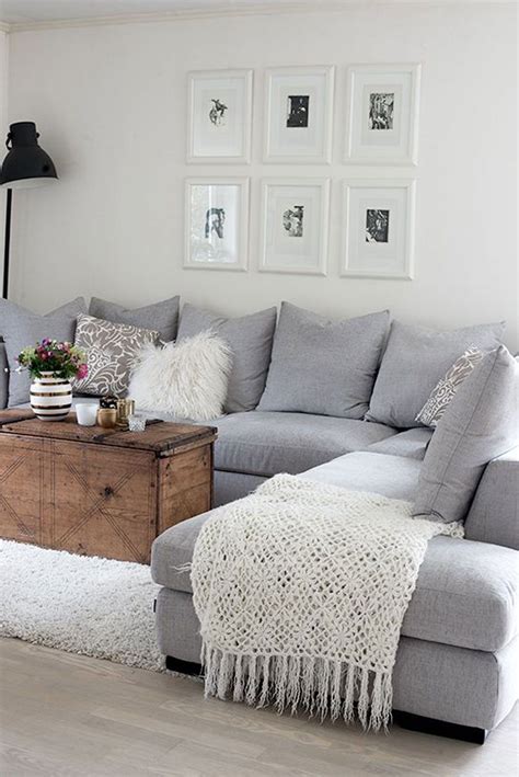 Grey Couch Decor Inspiration Elements Of Ellis Living Room Decor
