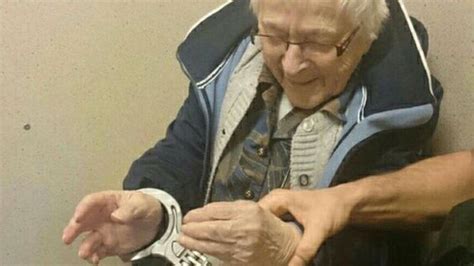 Spell In Police Cell Delights 99 Year Old Woman Bbc News