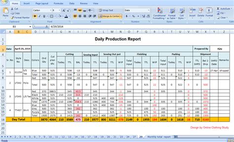 Tips To Make Daily Production Report Quickly