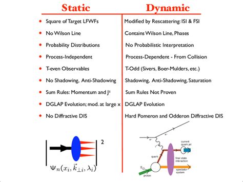 Static Versus Dynamic Structure Functions Download Scientific Diagram