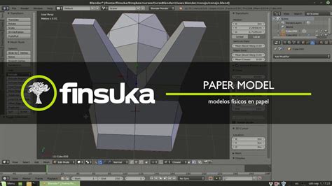 Blender Paper Model Youtube