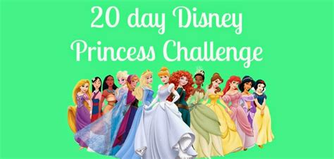 20 day disney princess challenge ♥ the perks of being me