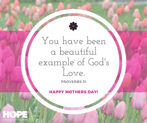 Top 50 Bible Verses For Mothers Day Hope Church Lowell