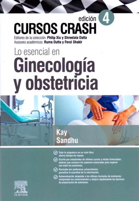 Curso Crash Lo esencial en ginecología y obstetricia en LALEO