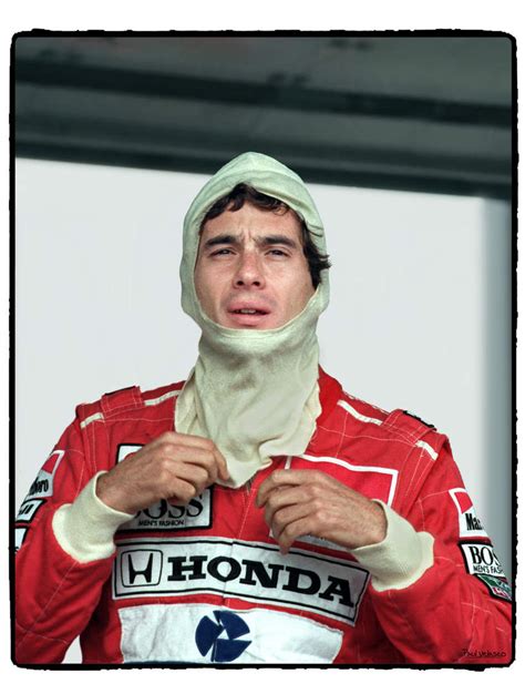 Photo Tribute Ayrton Senna 62 Today Grand Prix 247