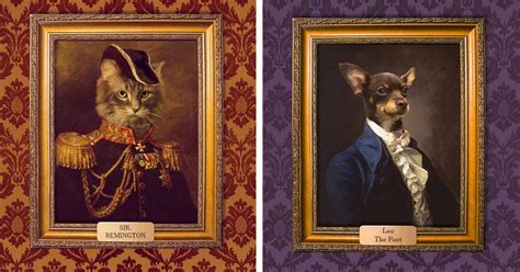 Why you should choose portraitflip? Treat Your Pets Like Royalty with Custom-Made Pet Portrait ...